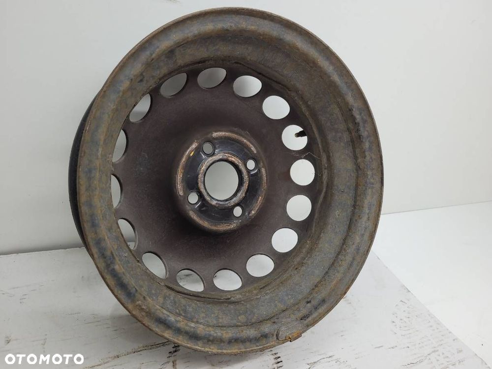 FELGA STALOWA 14 TOYOTA AYGO II 4,5JX14 ET35 4X100 2141616 - 9