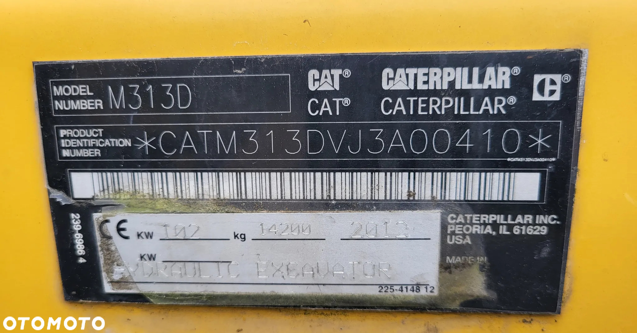 Caterpillar M 313D / z Niemiec / - 8