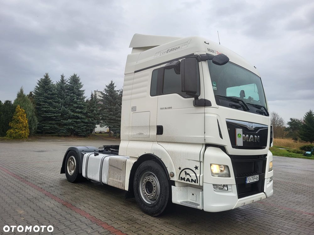 MAN TGX 480 - 12
