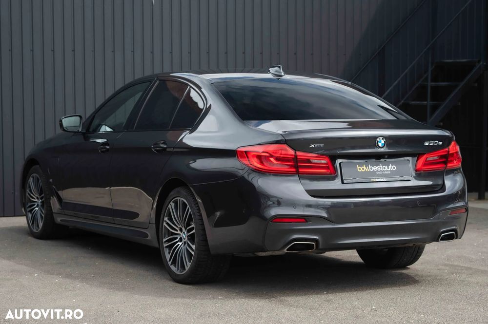 BMW Seria 5 530e xDrive Aut. M Sport Edition - 21