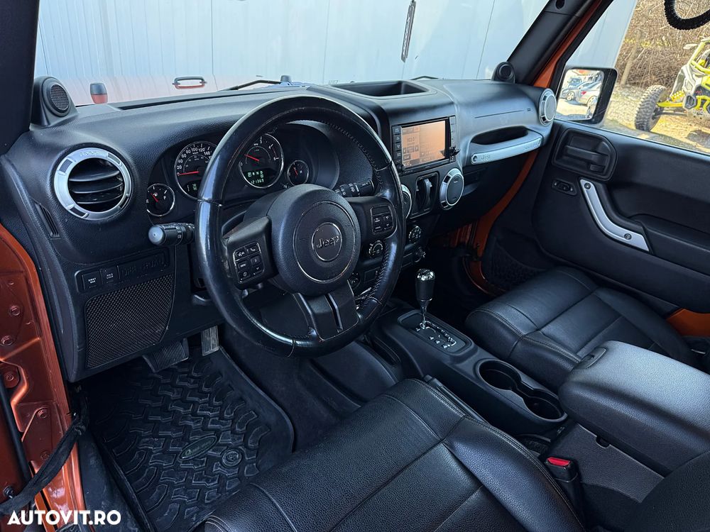 Jeep Wrangler 2.8 CRD AT Rubicon - 11