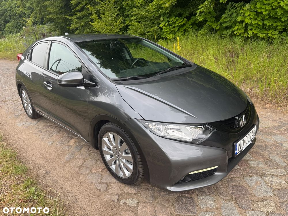 Honda Civic 1.8 i-VTEC Automatik Sport - 11
