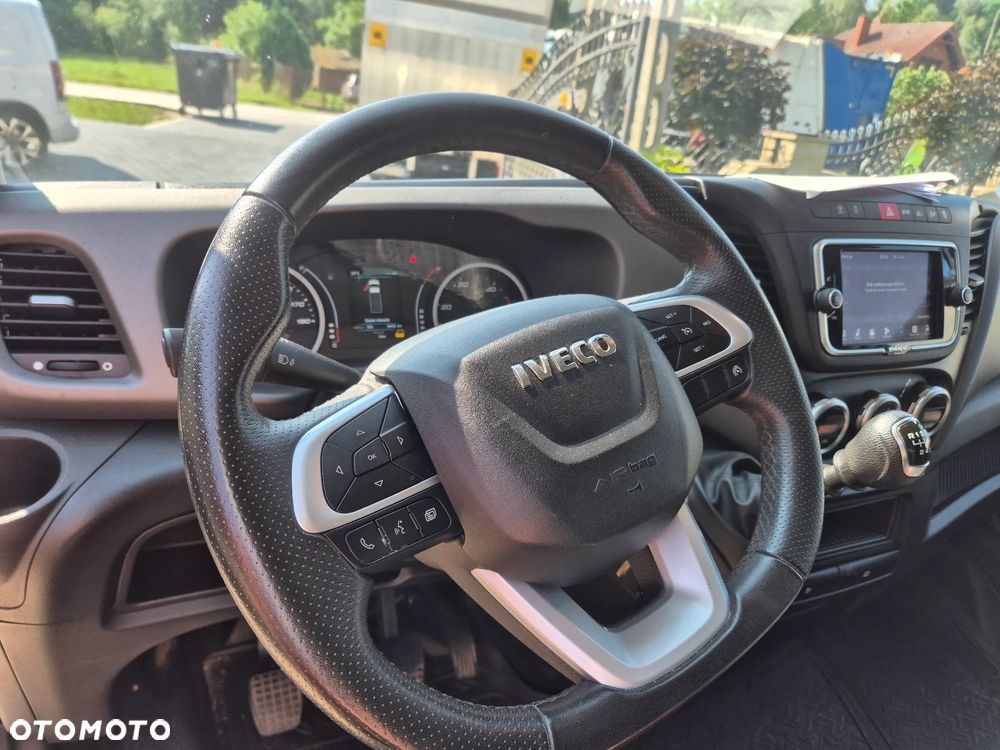 Iveco DAILY 35S16 KONTENER 4.30  TEMPOMAT KLIMA 98.000KM JAK NOWY RADARY - 17
