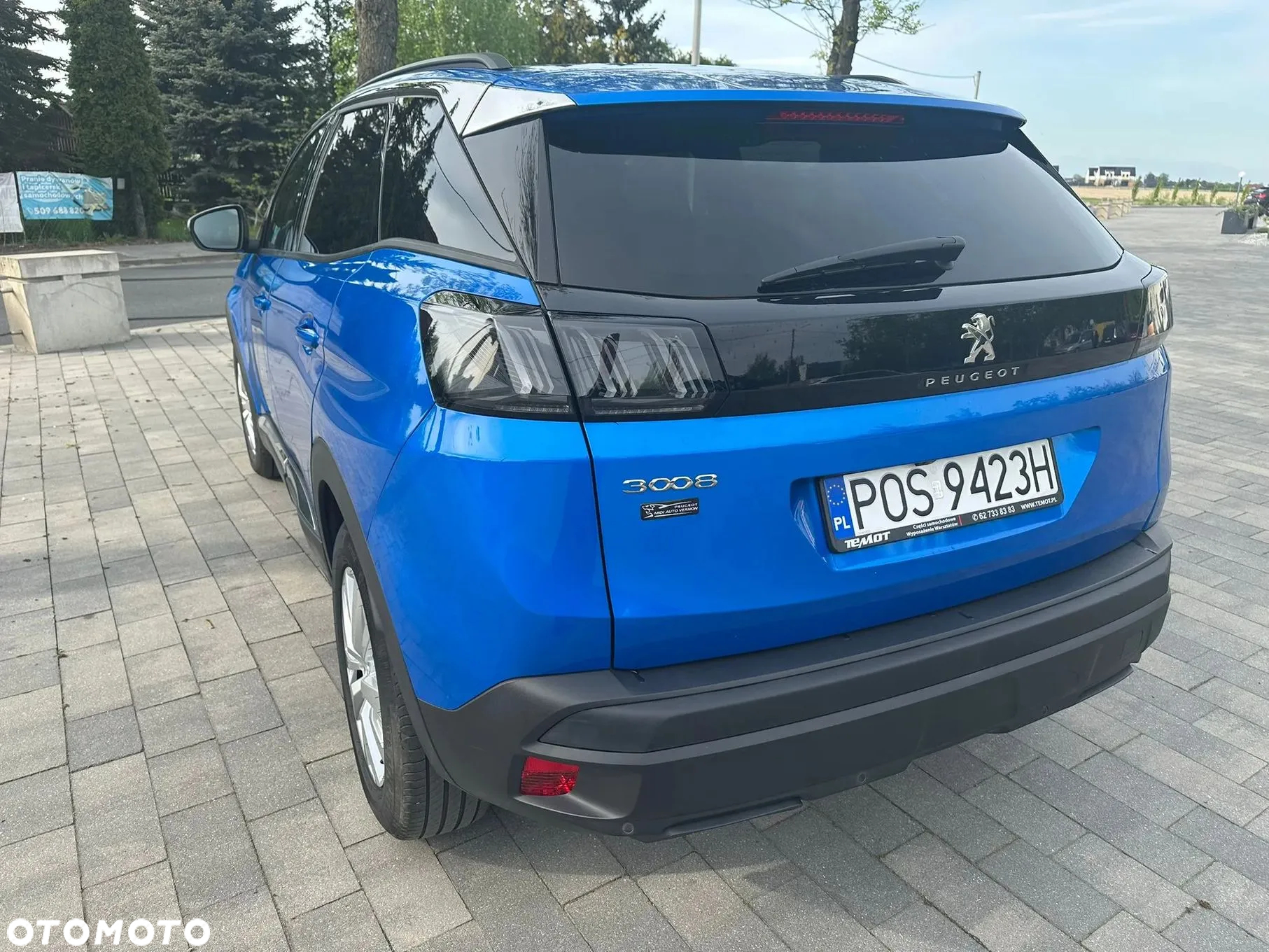 Peugeot 3008 PureTech 130 Stop & Start GPF EAT8 Allure Pack - 6