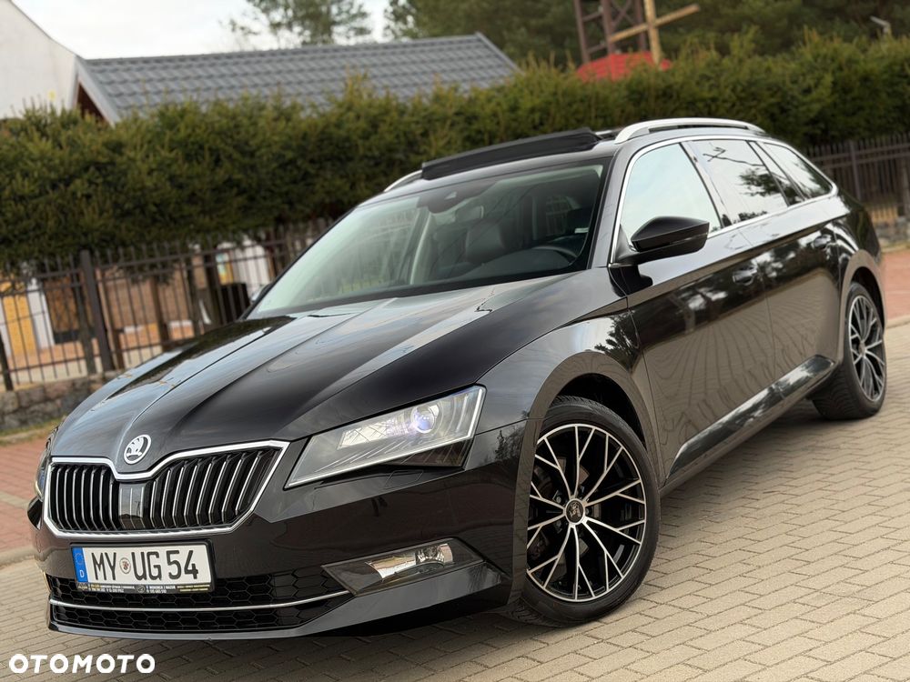 Skoda Superb 2.0 TDI DSG L&K - 27