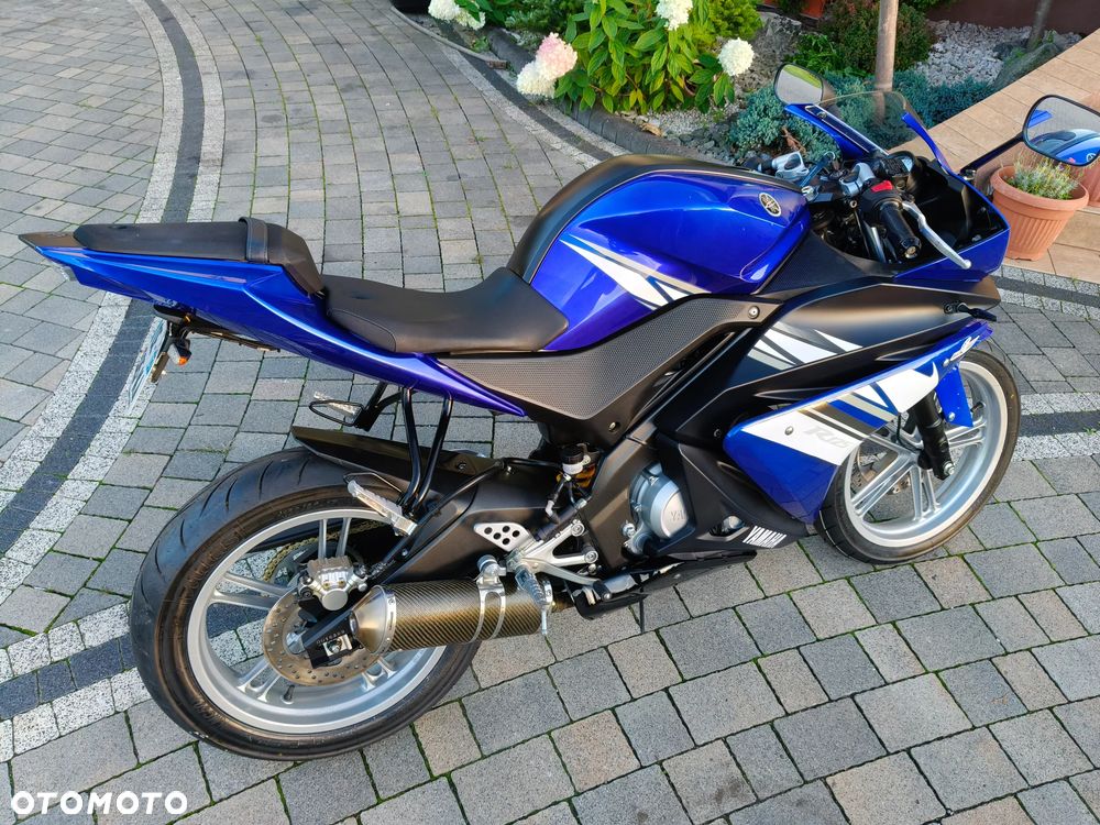 Yamaha R125 - 6