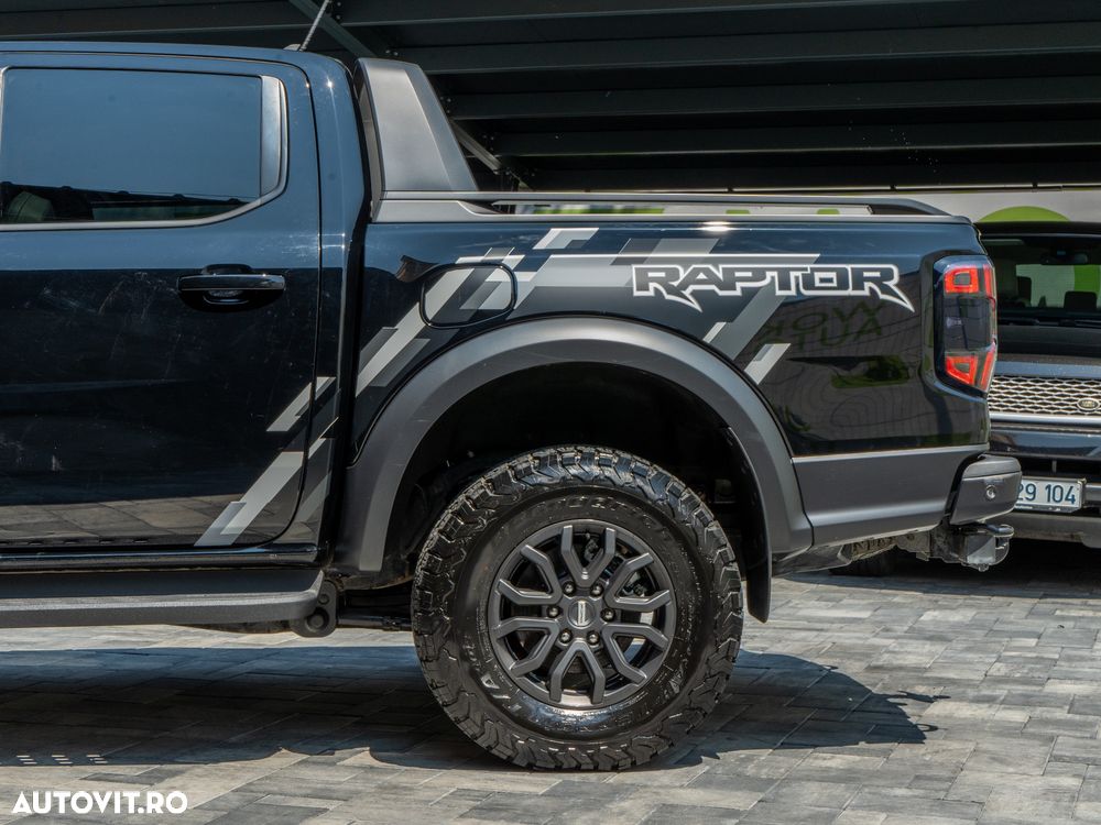 Ford Ranger 2.0 EcoBlue 213 CP 4x4 Cabina Dubla Raptor Aut. - 6