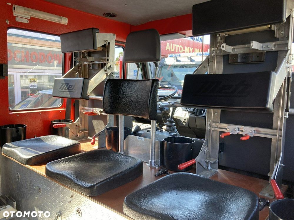 Mercedes-Benz Mercedes 1224 Straż Pożarna Gażnicza 4X4 Metz - 13