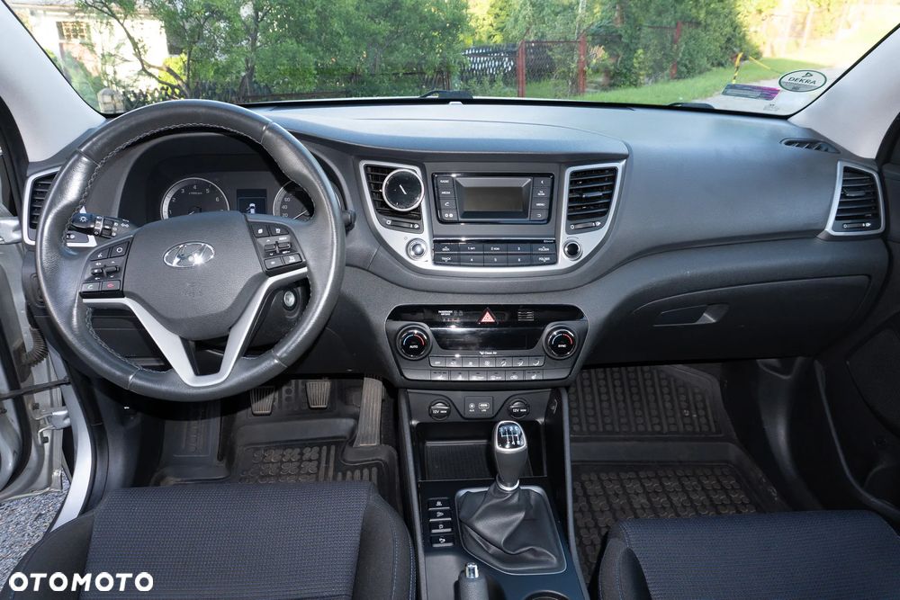Hyundai Tucson 1.6 GDI BlueDrive Comfort 2WD - 10