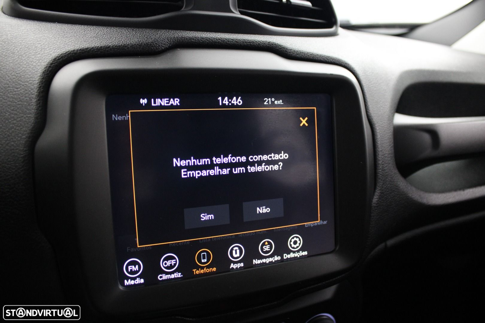 Jeep Renegade 1.6 MJD Limited DCT - 15