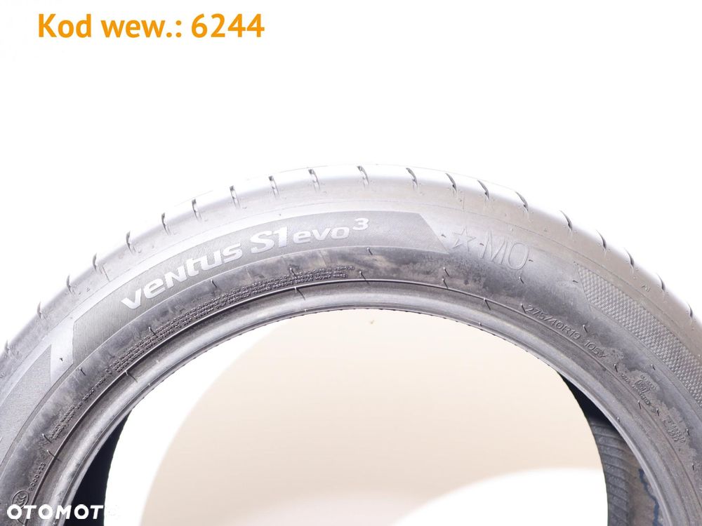 Hankook Ventus S1 EVO3  - 275/40 R19 - 5