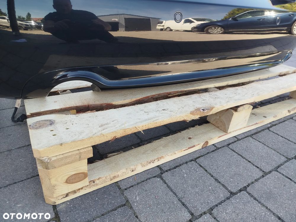 Audi A4 B7 zderzak tylny S-Line lotka klapy LY9B - 9