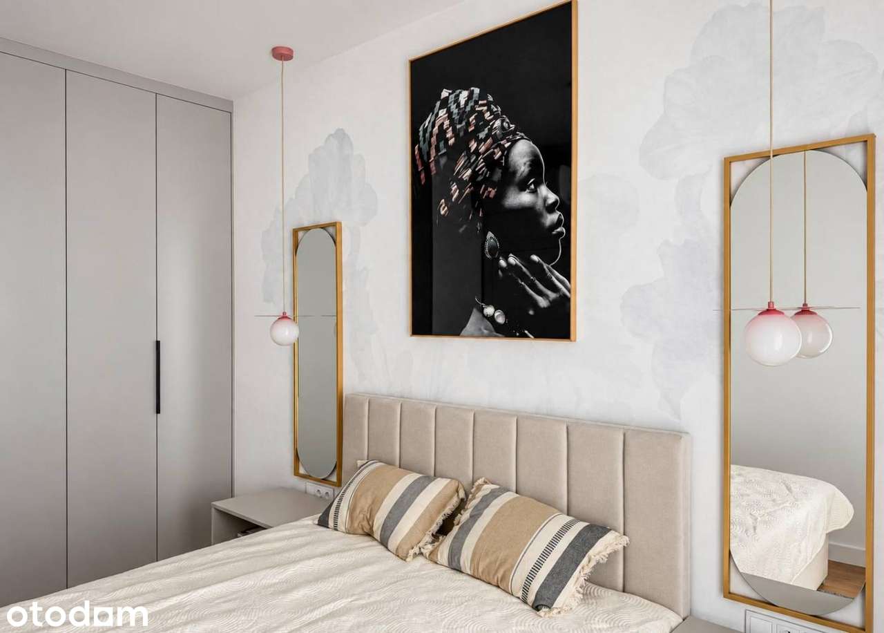 Nowoczesne, 2-pokojowe mieszkanie 42 m² Grzybowska 37, Wola, Warszawa