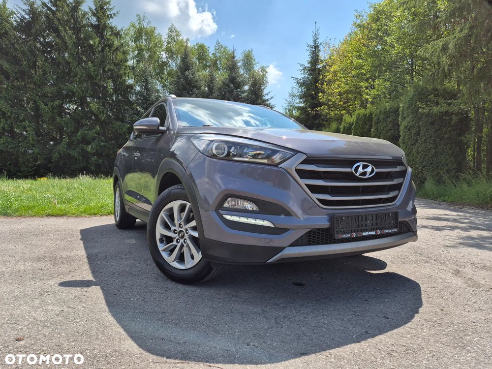 Hyundai Tucson blue 1.6 GDi 2WD Advantage - 6