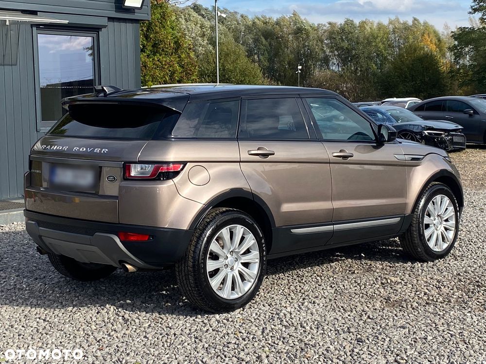 Land Rover Range Rover Evoque 2.0TD4 SE - 2