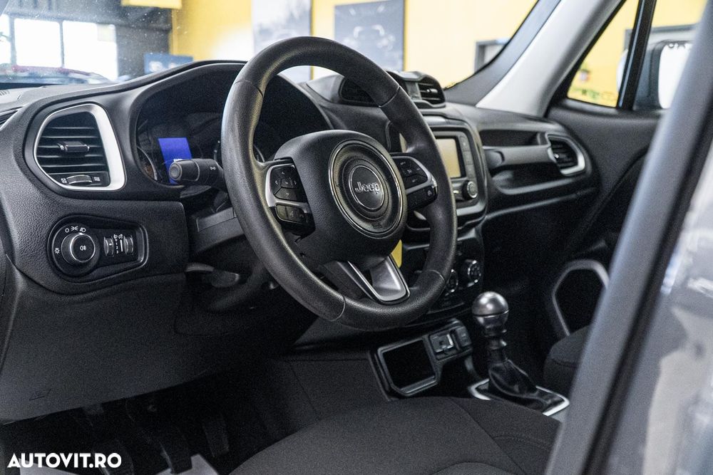 Jeep Renegade 1.0 T-GDI Limited - 7