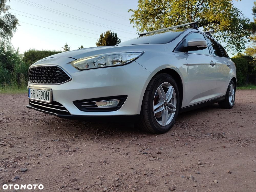 Ford Focus 1.5 EcoBoost Titanium ASS