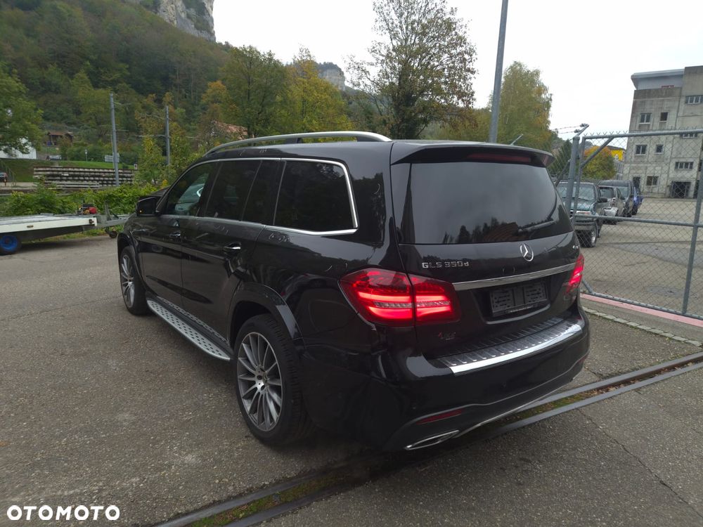Mercedes-Benz GLS 2018