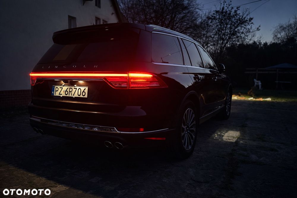 Lincoln Aviator - 37