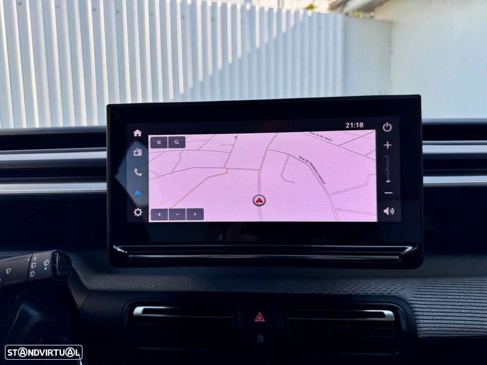 Citroën e-C3 44 kWh Autonomia Conforto Max - 20