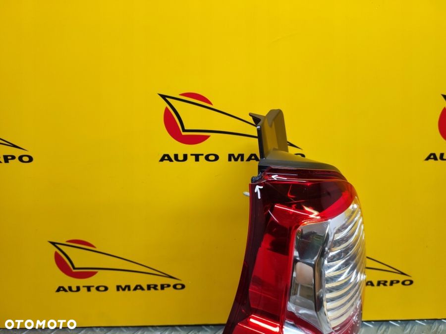 TOYOTA 4RUNNER 2006-2009 LAMPA TYŁ LED LEWA USA - 3