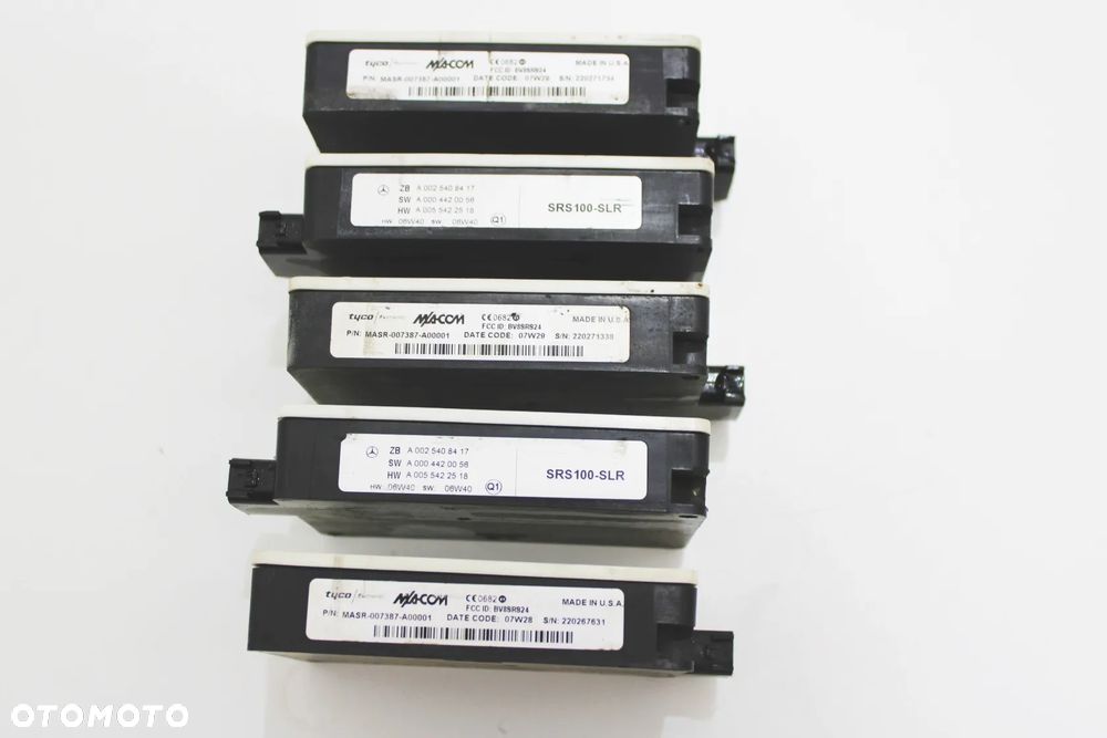 Radar odległościowy Distronik Plus OE Mercedes CL CL63 AMG W216 A0025408417 - 6