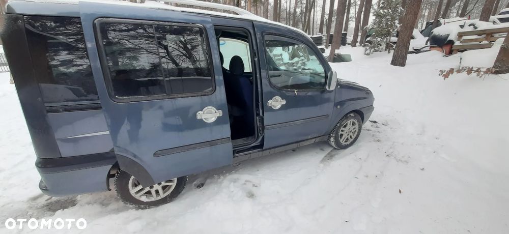 Doblo malibu 5 d Blacharskie Lakier 675  GRIGIO ORIONE FUME błotniki zderzak przód tył drzwi suwane Maska Doblo 1 Malibu Półka roleta Bagażnika - 8