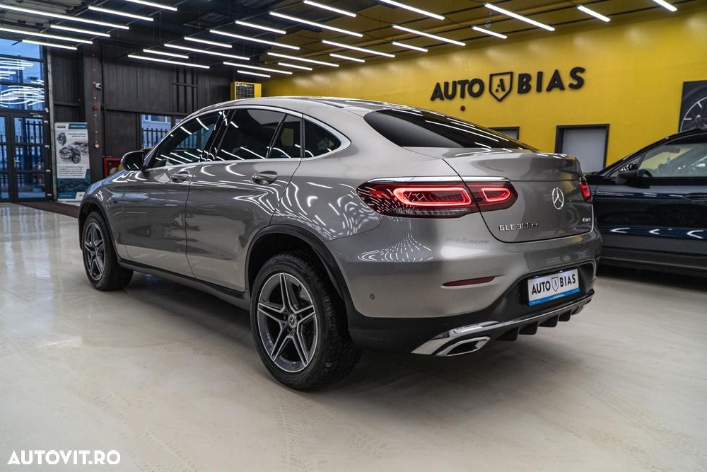 Mercedes-Benz GLC Coupe 300 de 4Matic 9G-TRONIC AMG Line Plus - 5