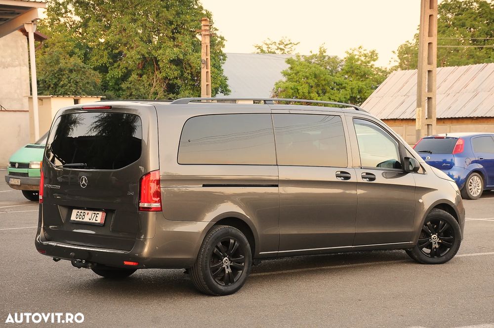 Mercedes-Benz Vito (BlueTEC) Tourer Extralang Aut. SELECT - 4