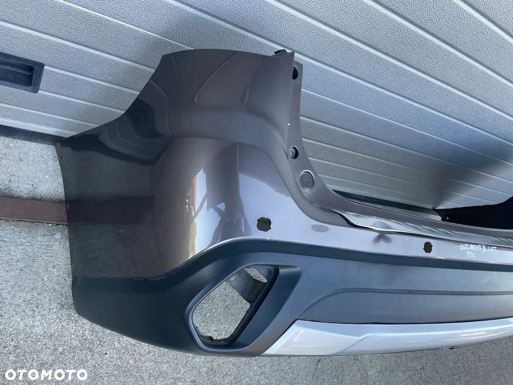 ZDERZAK TYLNY MITSUBISHI OUTLANDER III LIFT  2016-- PDC - 3