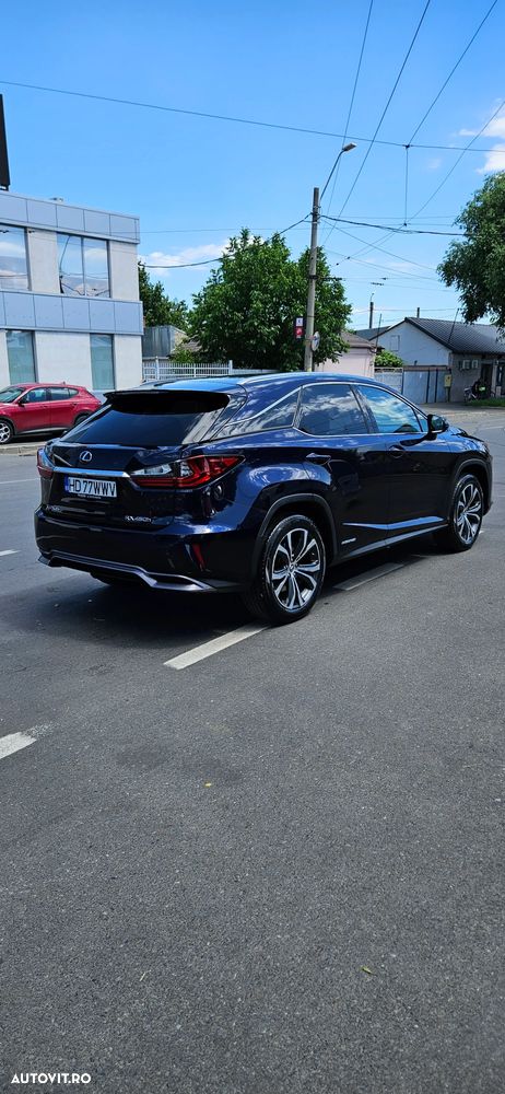 Lexus Seria RX 450h (hybrid) Business Edition - 4