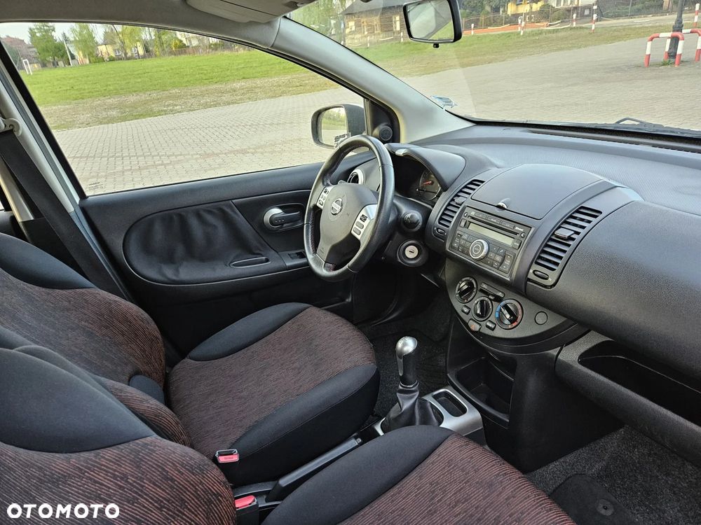 Nissan Note 1.4 I-Way+ - 7