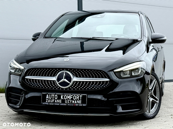 Mercedes-Benz Klasa B 200 d 8G-DCT AMG Line