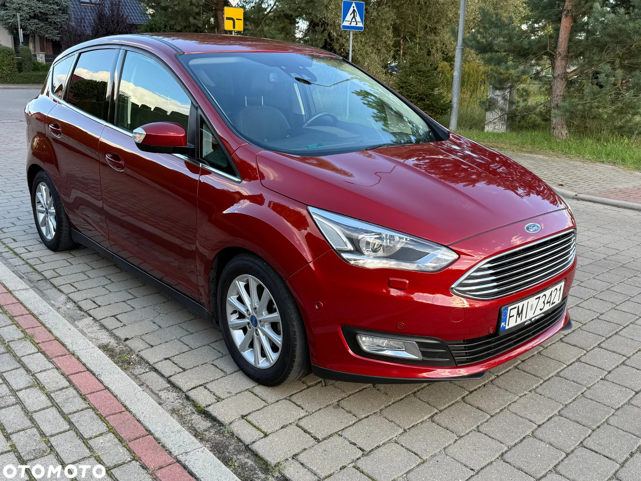 Ford C-MAX 1.5 TDCi Start-Stop-System Titanium - 3