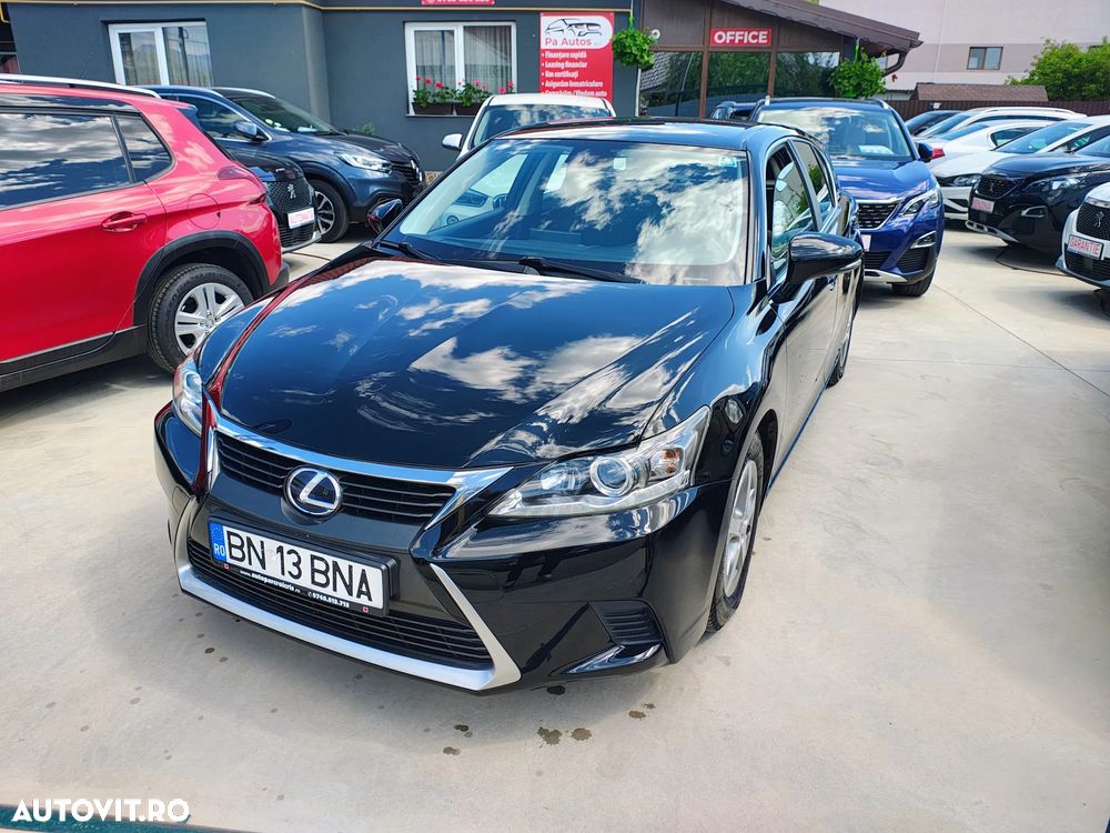 Lexus CT 200h Aut. Limited Edition - 11