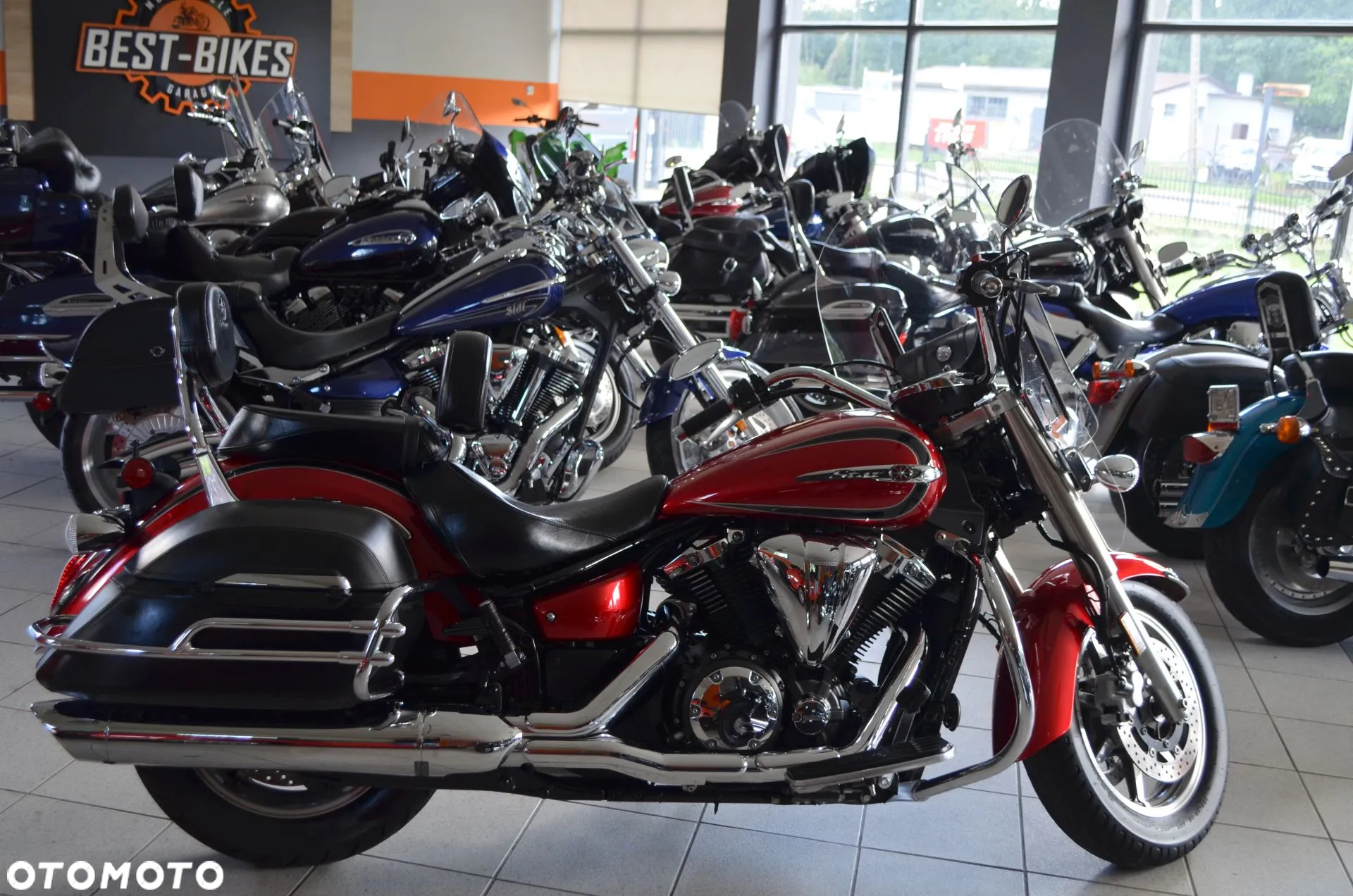 Yamaha XVS - 36