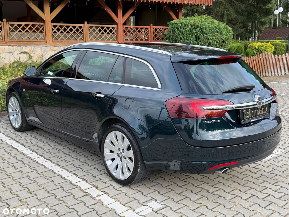 Opel Insignia 2.0 CDTI Cosmo 4x4 S&S - 9