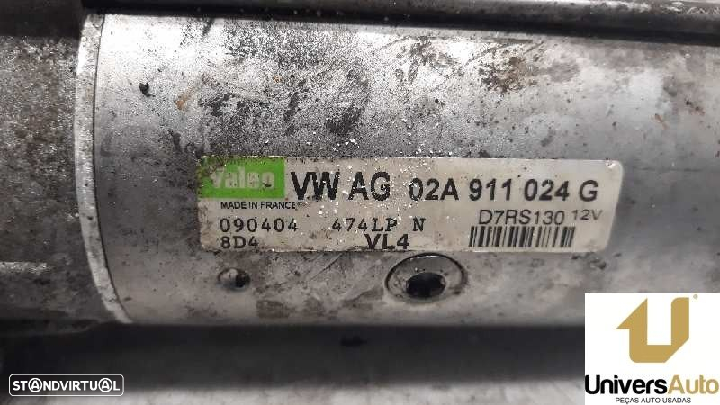 MOTOR ARRANQUE SEAT CORDOBA 2004 -02A911024D - 2