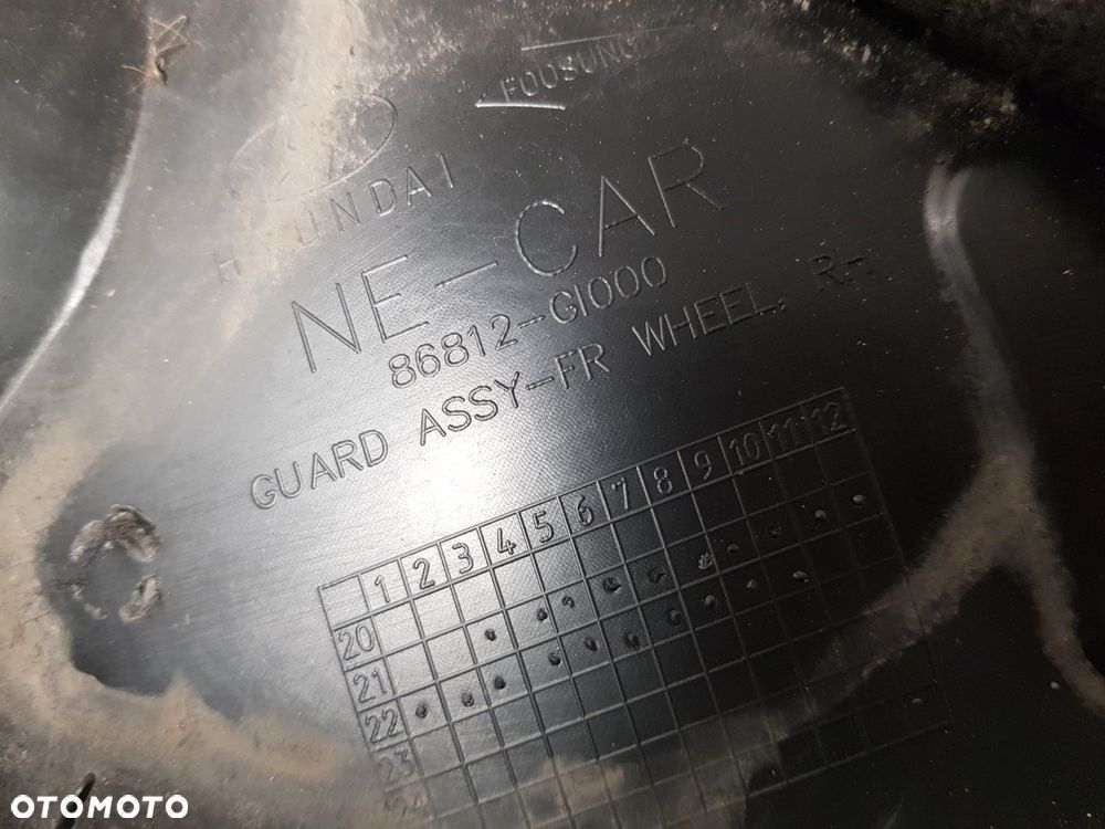 ORYGINALNE NADKOLE HYUNDA IONIQ 5 21-24 PRAWE PRZEDNIE PRAWA PRZÓD  92101-H8800 - 4