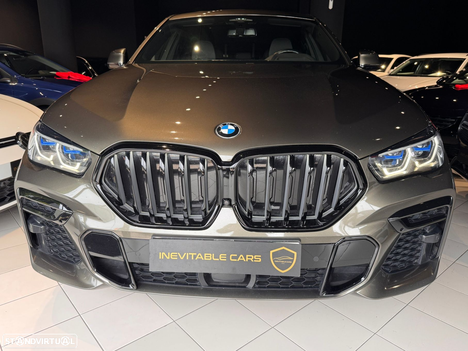 BMW X6 40 d xDrive Pack M - 4