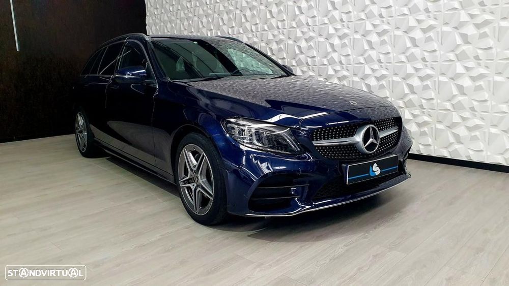 Mercedes-Benz C 220 d AMG Line - 4