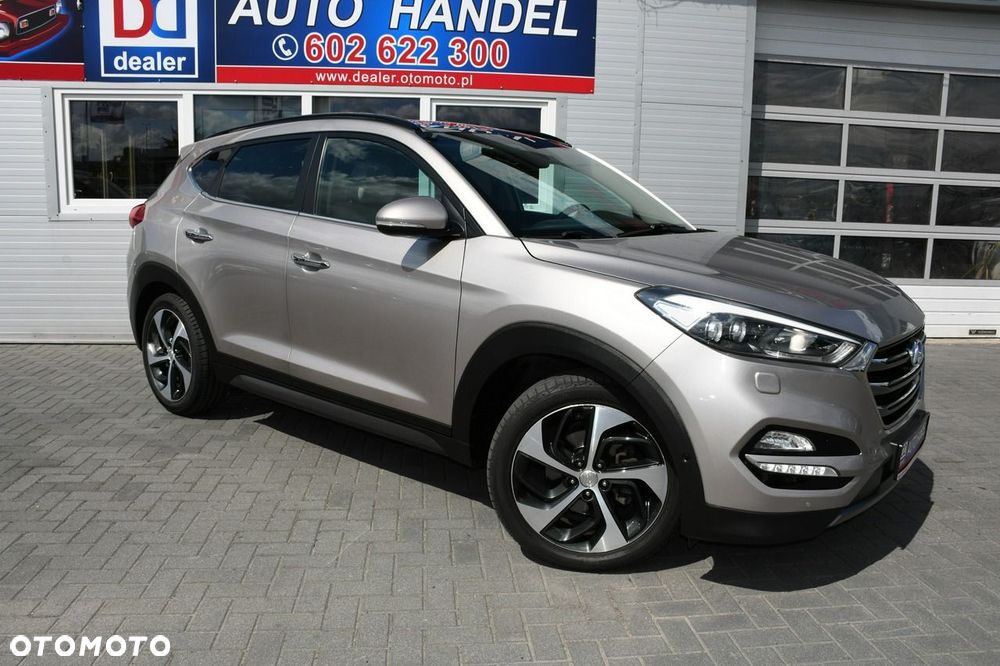 Hyundai Tucson 1.6 Turbo 4WD DCT Premium - 13