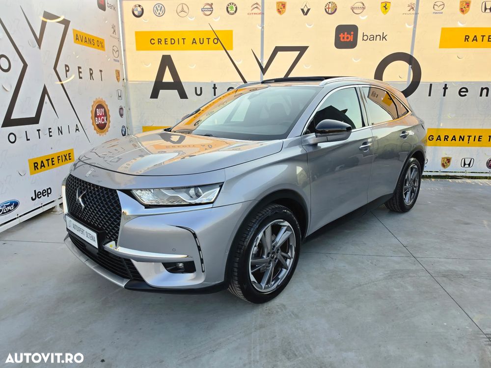 DS Automobiles DS 7 Crossback 1.5 BlueHDi 130 S&S EAT8 BASTILLE+ - 1