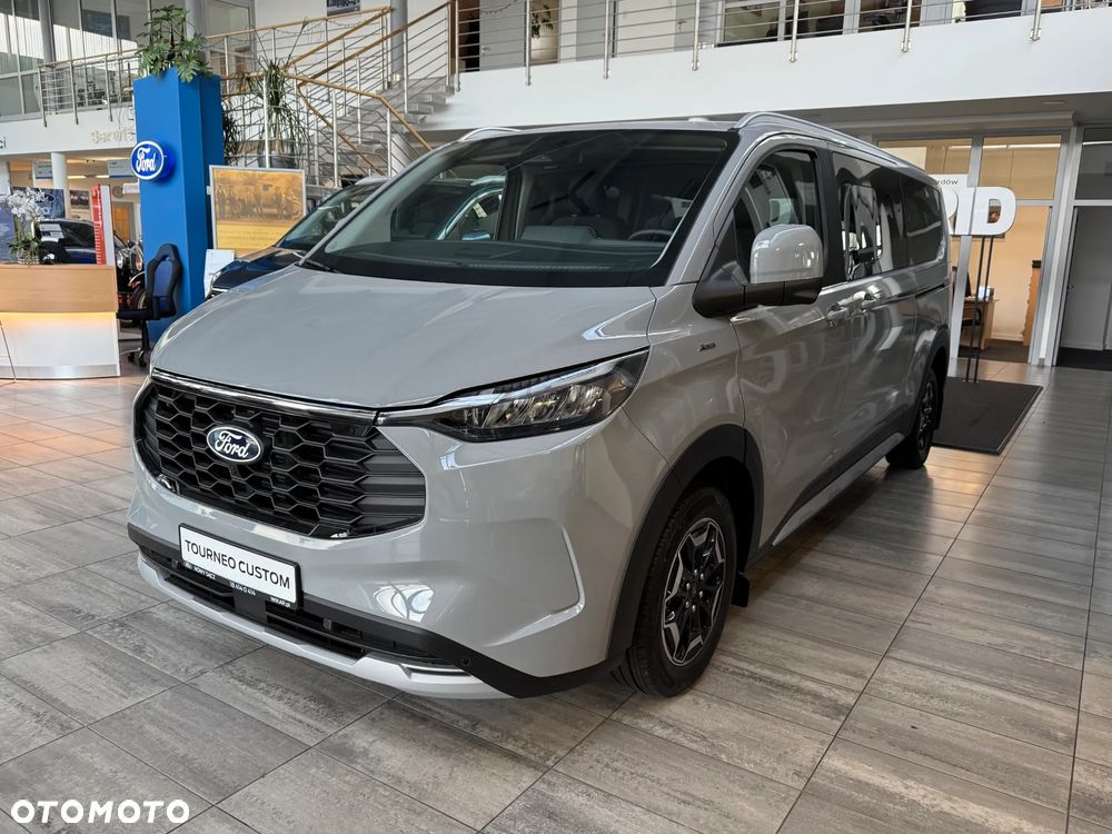 Ford Tourneo Custom 2.5 PHEV CVT 340 L2 Active - 4