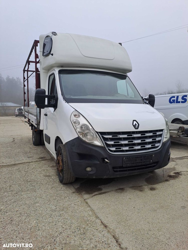 Dezmembrez Renault Master 2.3 euro 5 2015 Dublu pe spate - 2
