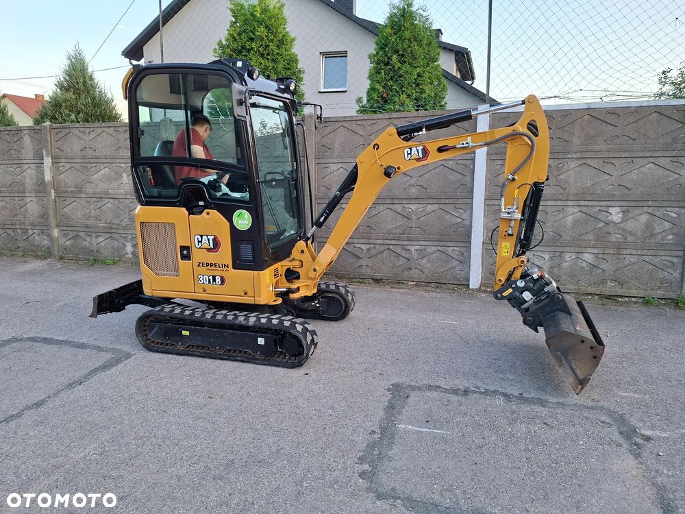 Caterpillar 301.8 05A Powertilt - 10