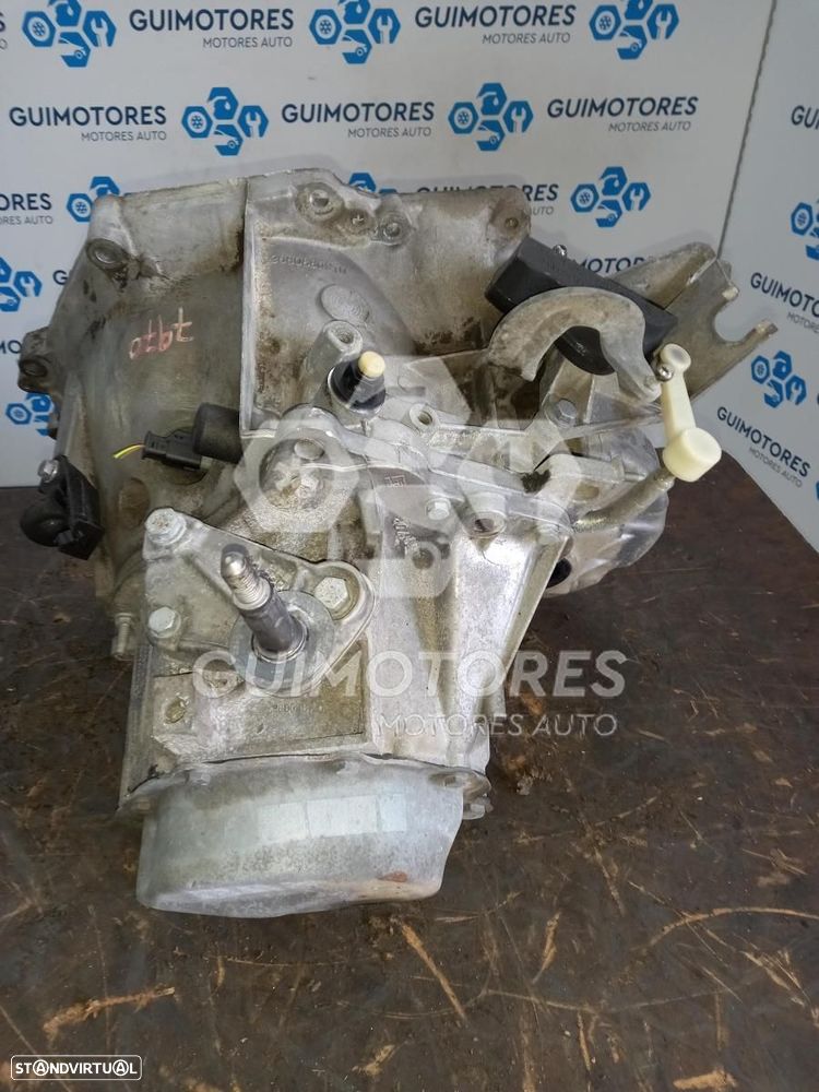 CAIXA VELOCIDADES PEUGEOT 308 ALLURE 1.6VTI 120CV, REF: 20DP42 - MANUAL 5V - 1