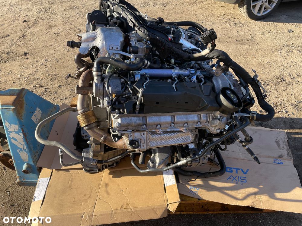 Kpl Silnik Mercedes w218 w212 350cdi 3.0 642.853, 652.838, 642.855, 642853, 652838, 642855 143t km - 3