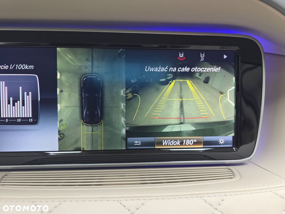 Mercedes-Benz Klasa S 350 (BlueTEC) d L 7G-TRONIC - 22