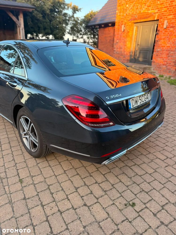 Mercedes-Benz Klasa S 350 d 4-Matic 9G-TRONIC - 3